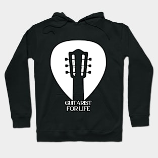 Guitarist for life Funny Guitar Lover Guitarist Hoodie